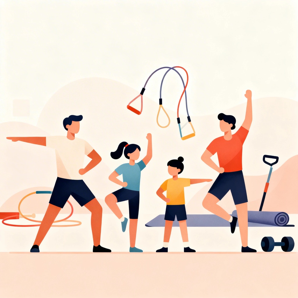 Fun Family Activities to Stay Fit Together